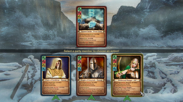 Screenshot z Guardians of Greyrock