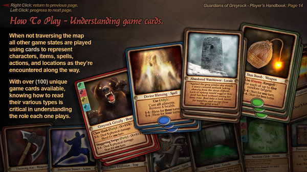 Screenshot z Guardians of Greyrock