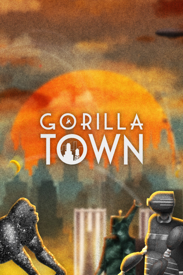 Capa de GORILLA TOWN