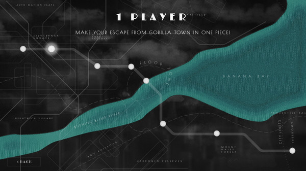 Screenshot z GORILLA TOWN Screenshot z GORILLA TOWN