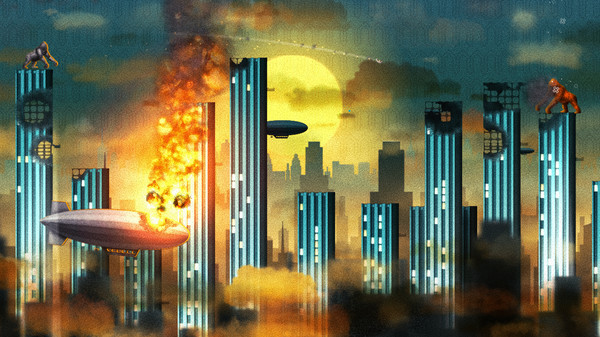 Screenshot z GORILLA TOWN Screenshot z GORILLA TOWN