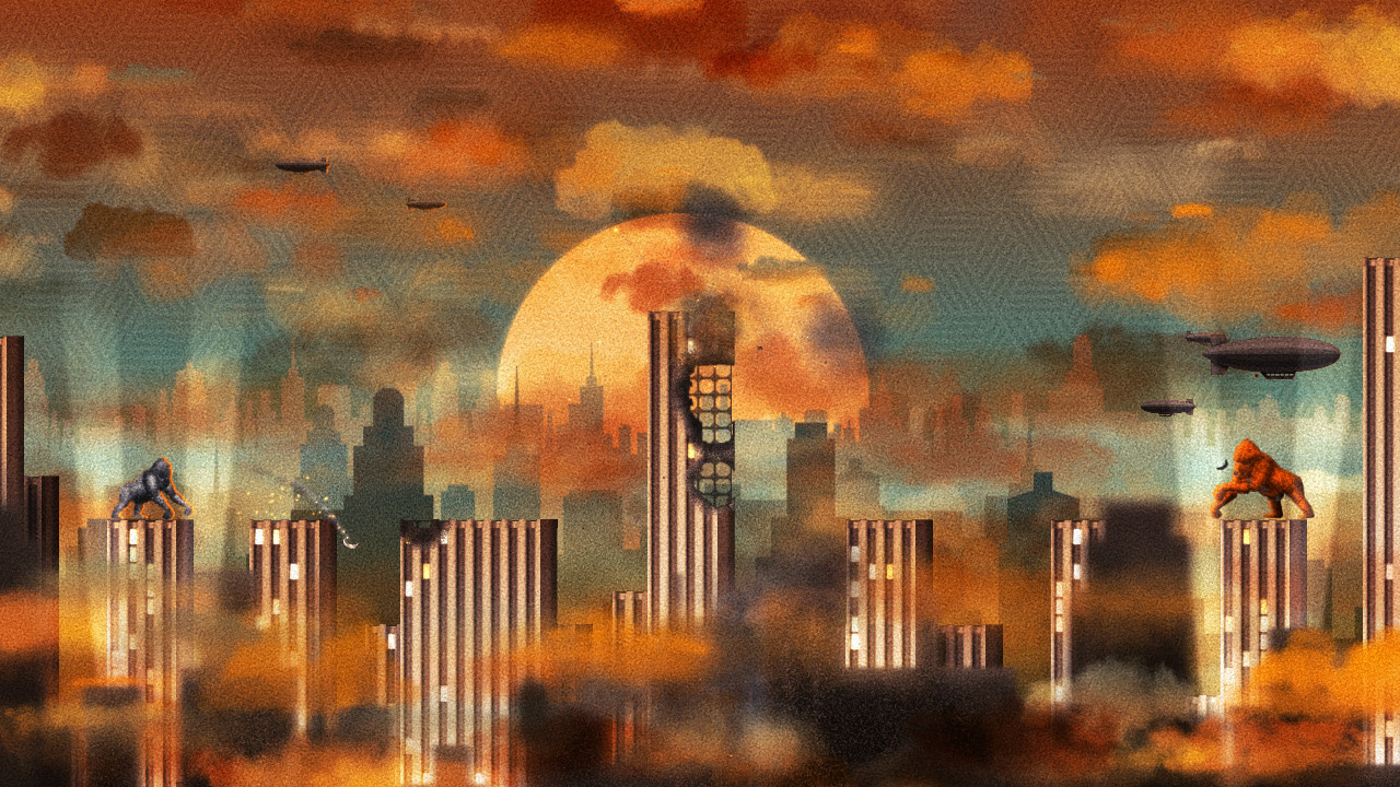 GORILLA TOWN