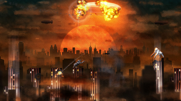 Screenshot z GORILLA TOWN Screenshot z GORILLA TOWN