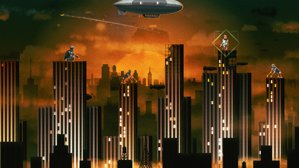 Screenshot z GORILLA TOWN Screenshot z GORILLA TOWN