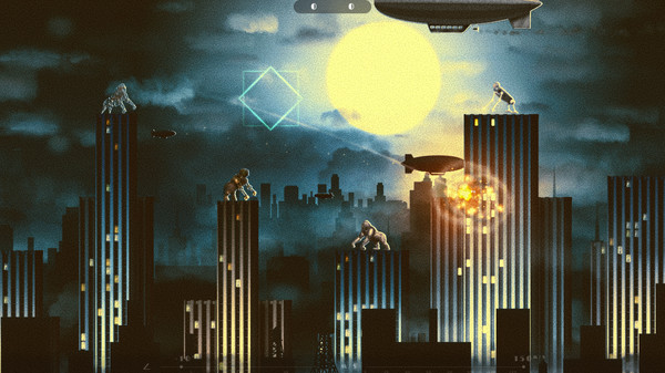 Screenshot z GORILLA TOWN Screenshot z GORILLA TOWN