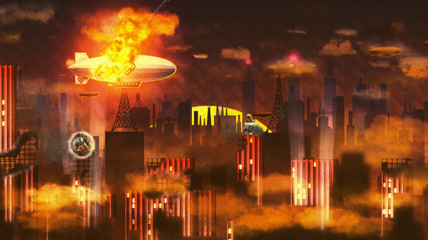 Screenshot z GORILLA TOWN Screenshot z GORILLA TOWN