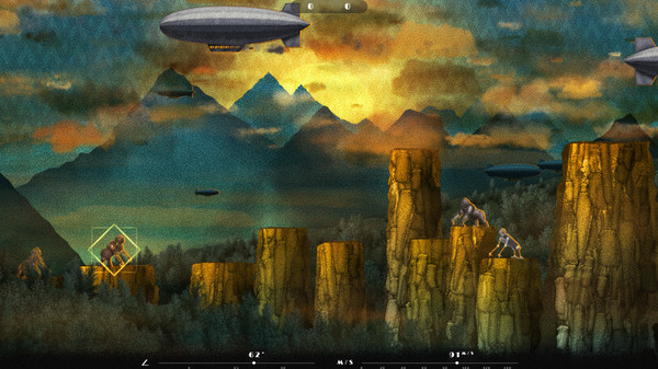 Screenshot z GORILLA TOWN Screenshot z GORILLA TOWN