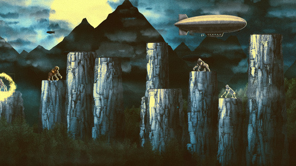 Screenshot z GORILLA TOWN Screenshot z GORILLA TOWN