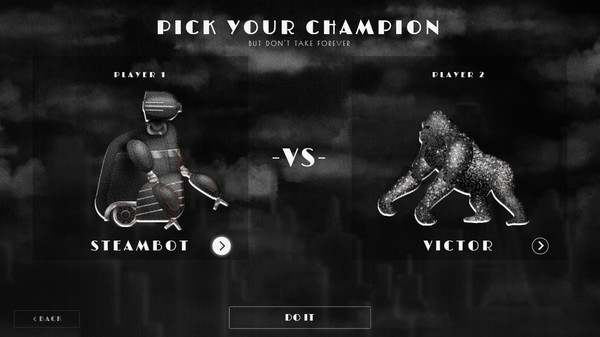 Screenshot z GORILLA TOWN Screenshot z GORILLA TOWN