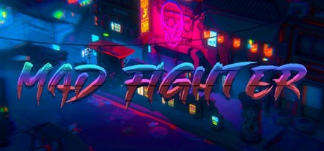 Mad Fighter cover art