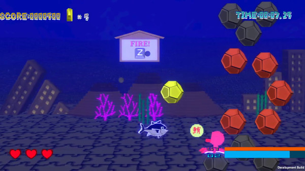 往け！往け！マグロ - THE SHOOTING MAGURO - screenshot 2