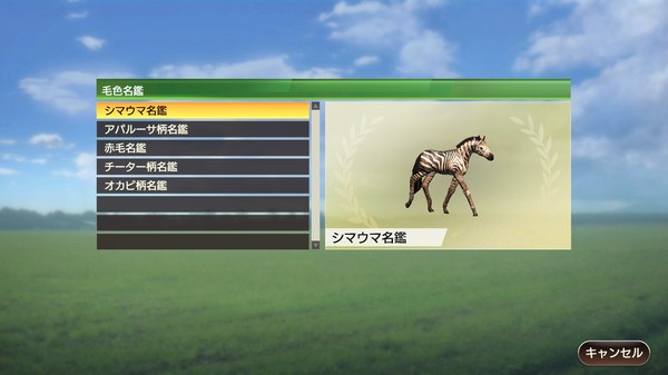 WP9 2020 毛色名鑑セット（５種） screenshot 1