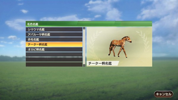 WP9 2020 毛色名鑑セット（５種） screenshot 2