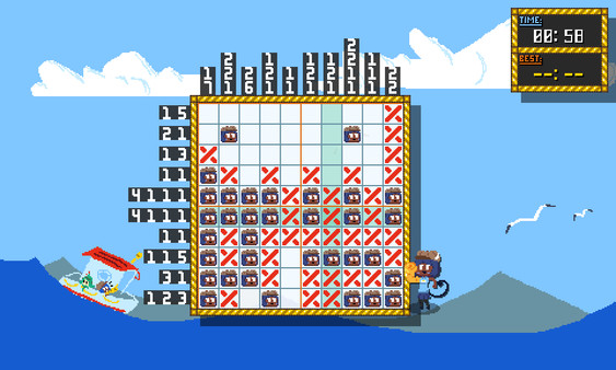 Скриншот Khimera: Puzzle Island — 3