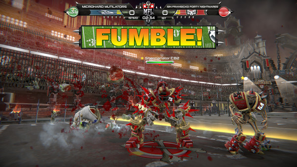 Mutant Football League: Sin Fransicko Forty Nightmares screenshot 7