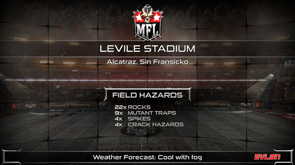 Mutant Football League: Sin Fransicko Forty Nightmares