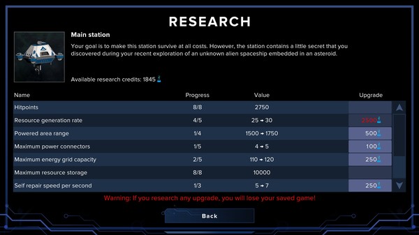 Screenshot z Chronostation