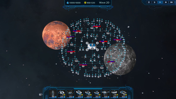 Screenshot z Chronostation