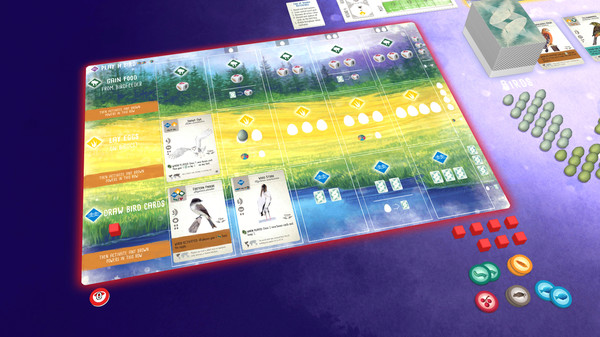 Tabletopia - Wingspan: European Expansion