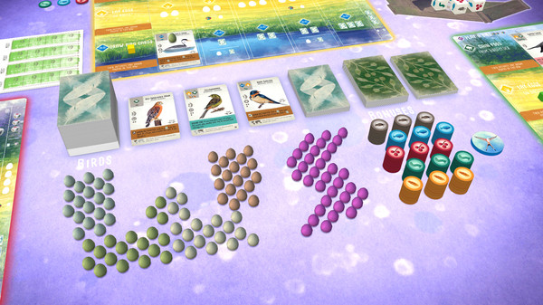 Tabletopia - Wingspan: European Expansion