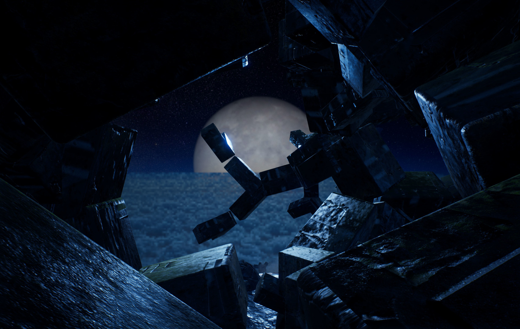 VR Jetpack Game screenshot #6