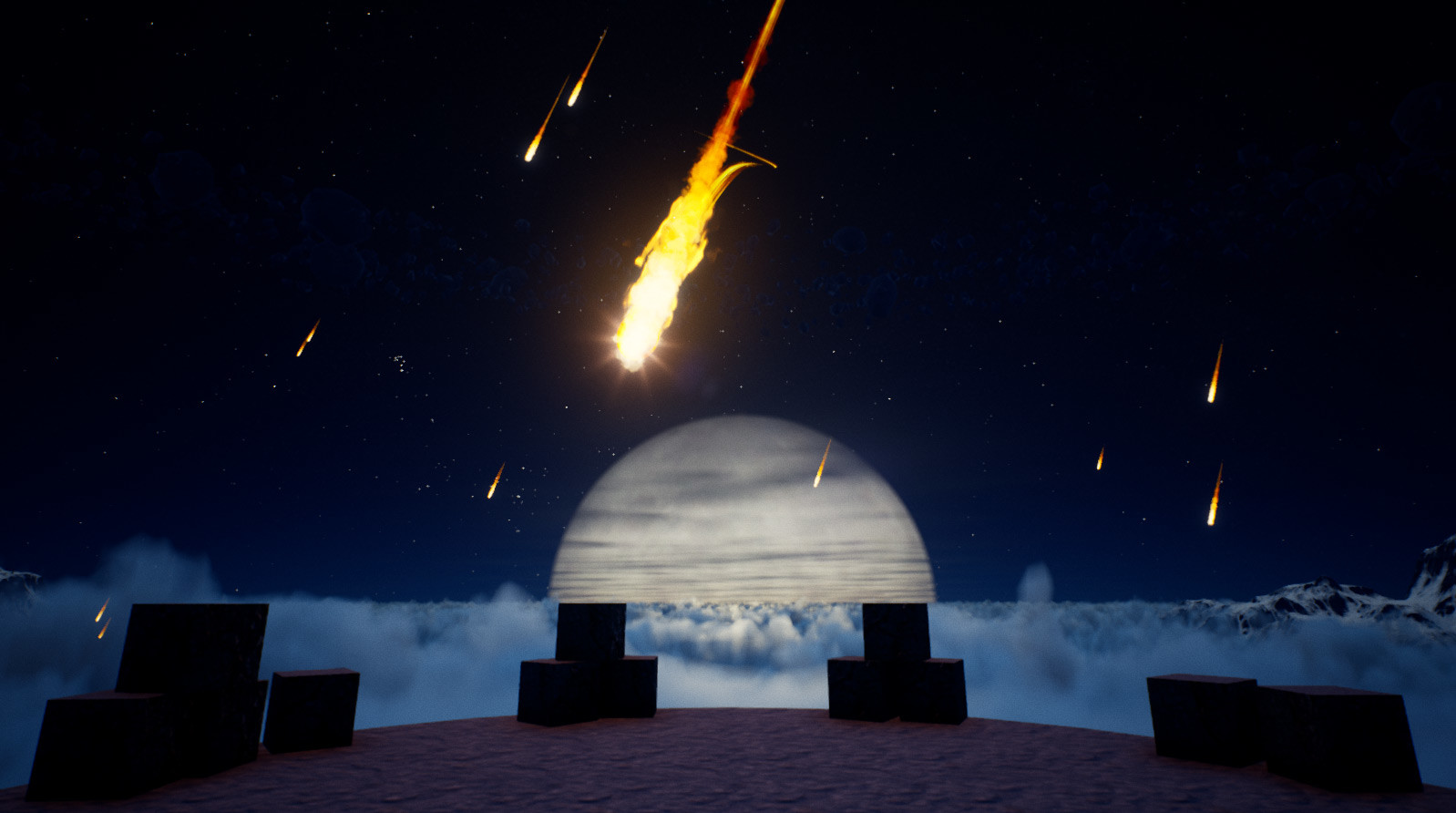 VR Jetpack Game screenshot #9