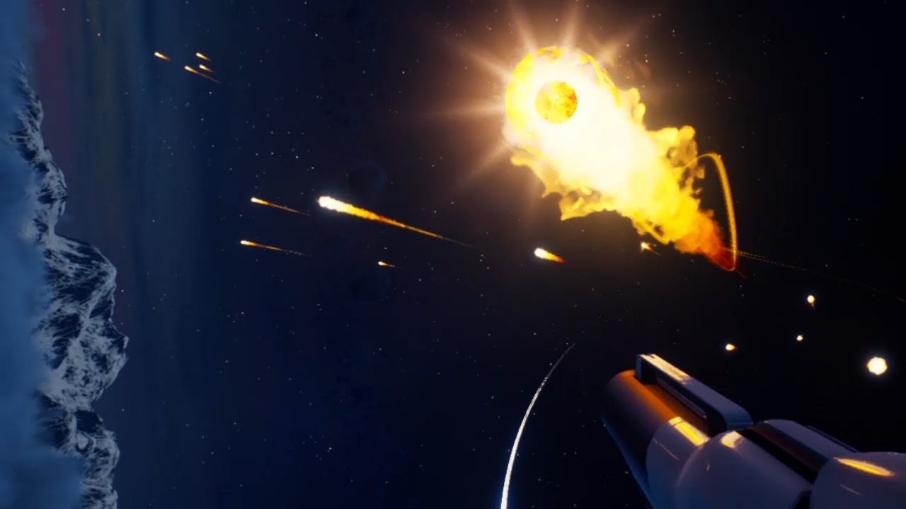 VR Jetpack Game Featured Screenshot #1