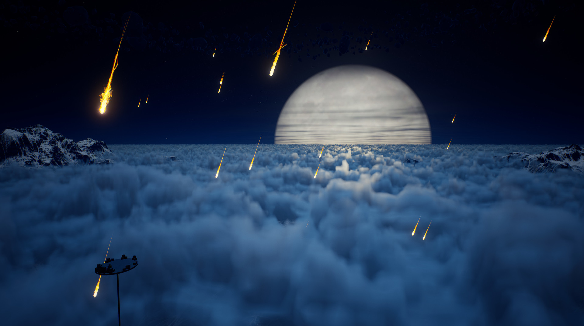 VR Jetpack Game screenshot #2