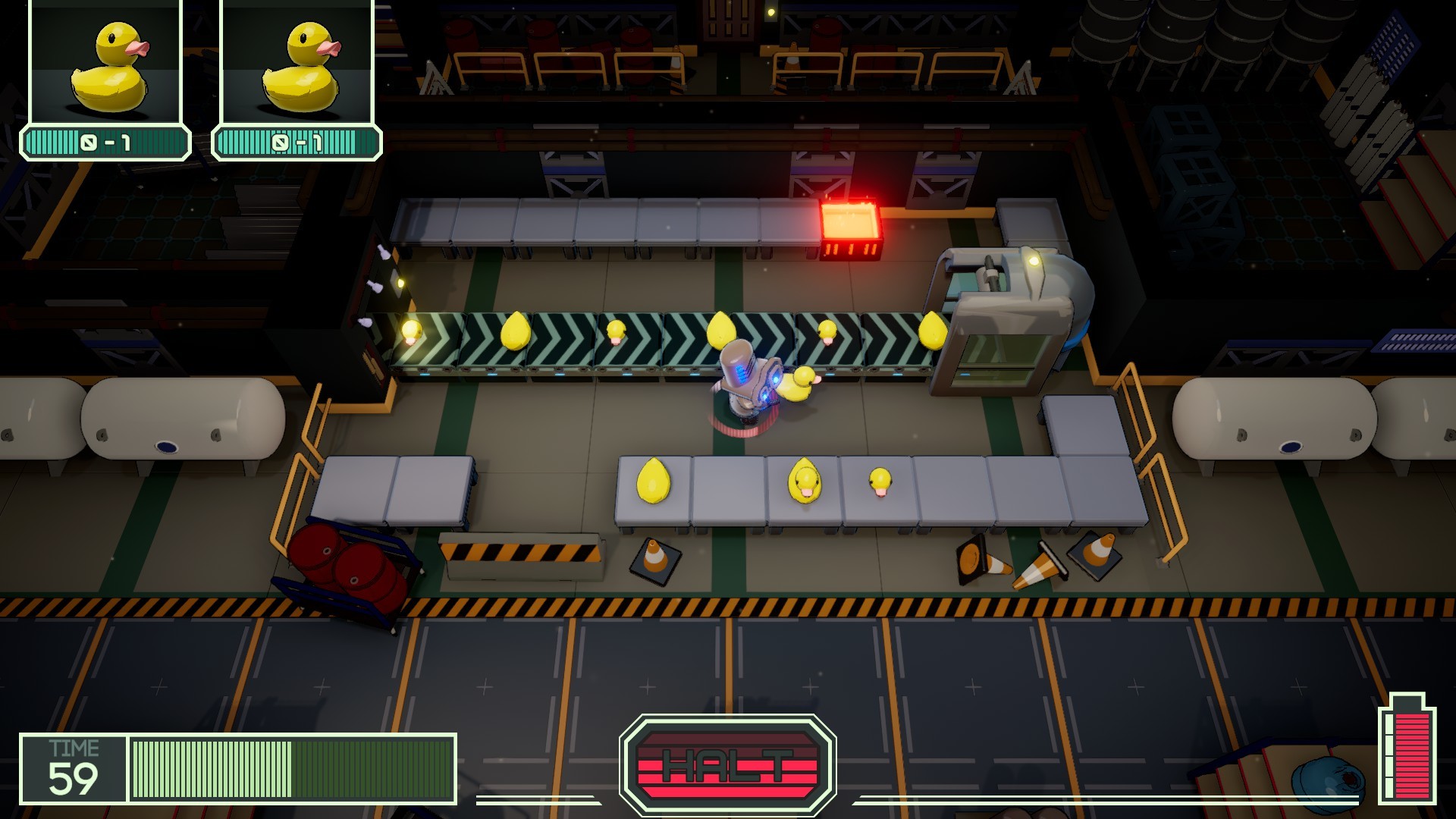 Bots & Belts screenshot #2