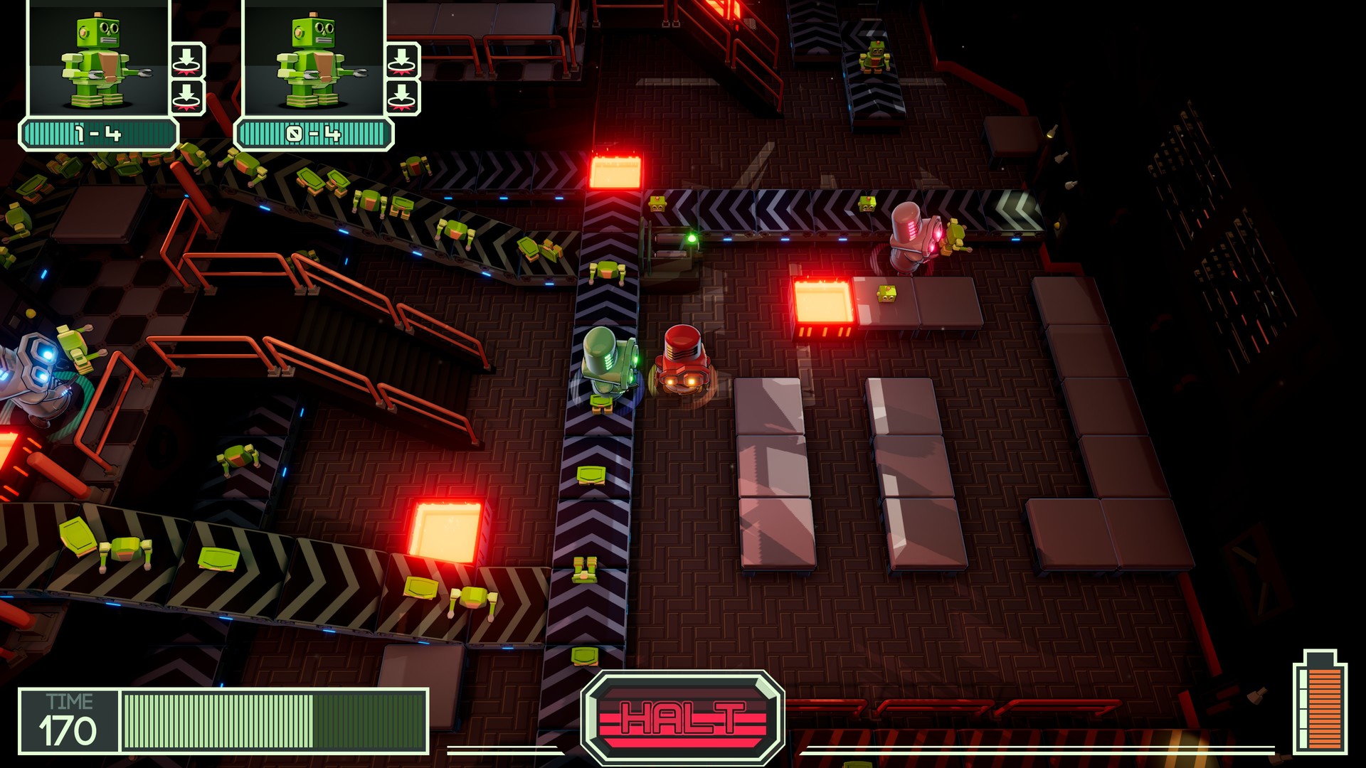Bots & Belts screenshot #4