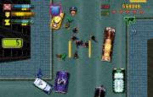 Screenshot z Grand Theft Auto 2