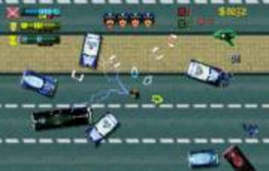 Screenshot z Grand Theft Auto 2