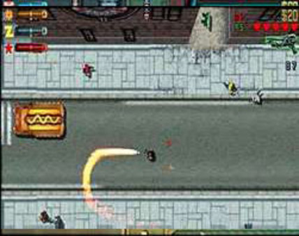 Screenshot z Grand Theft Auto 2