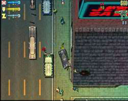 Screenshot z Grand Theft Auto 2