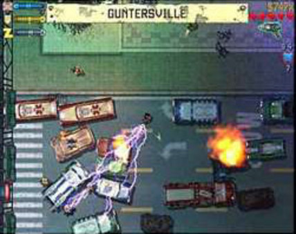 Screenshot z Grand Theft Auto 2