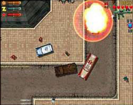Screenshot z Grand Theft Auto 2