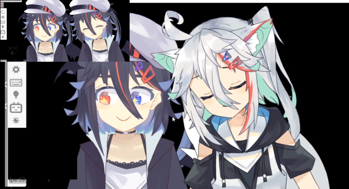 Screenshot zum Stil Spiele im Anime-Stil