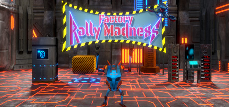 Factory Rally Madness Cover Image