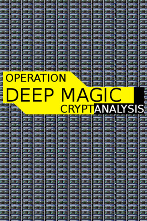 Operation Deep Magic: Cryptanalysis — Steam catalog