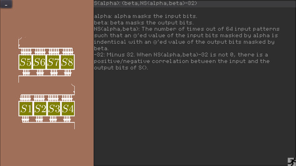 Screenshot z Operation Deep Magic: Cryptanalysis