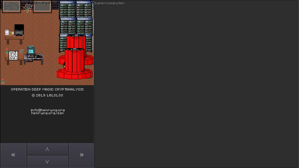 Screenshot z Operation Deep Magic: Cryptanalysis