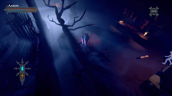 Screenshot z HellScape: Two Brothers