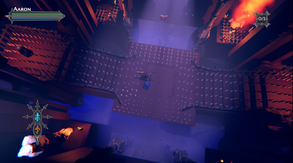 Screenshot z HellScape: Two Brothers