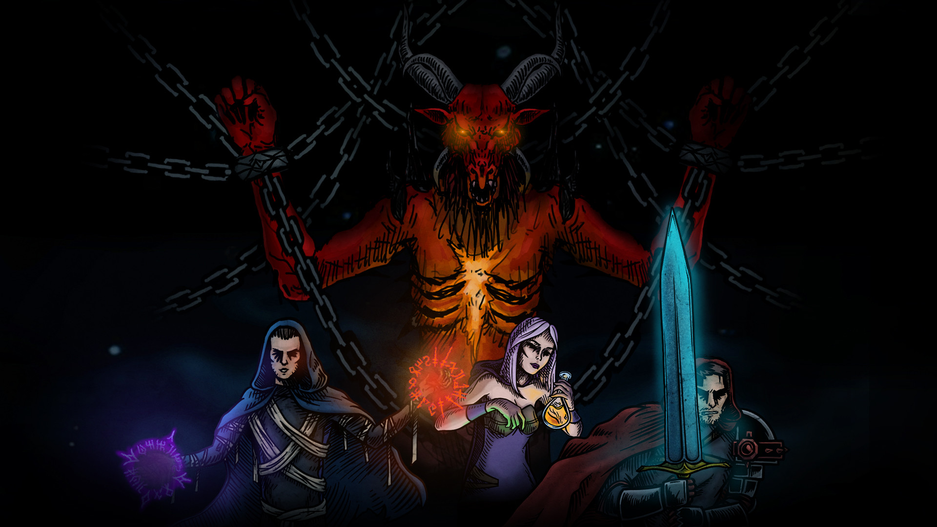 HellScape: Two Brothers