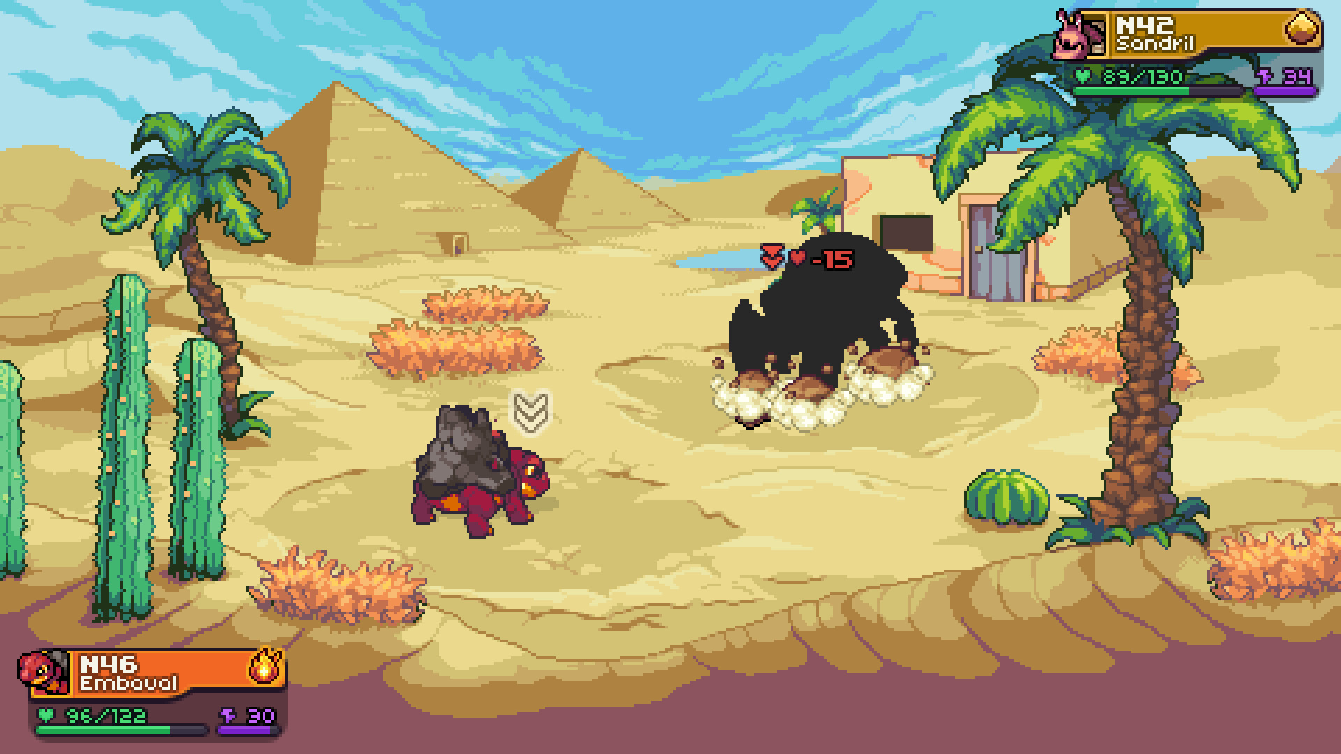 Screenshot de Coromon