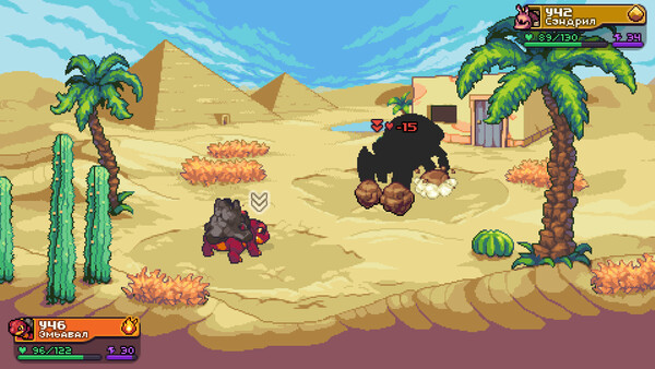 Скриншот 1 из игры Coromon