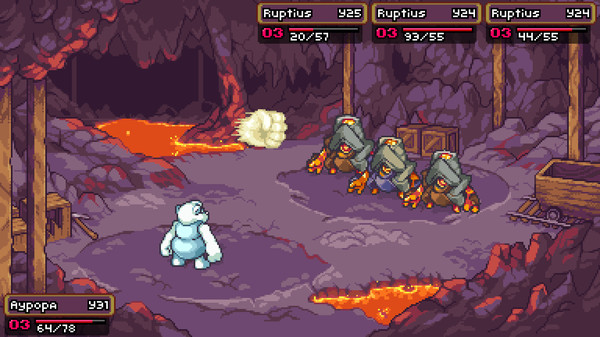 Screenshot z Coromon