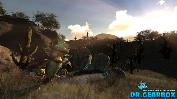 The Mechanical World of Dr. Gearbox screenshot 6