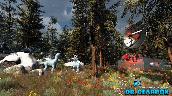 The Mechanical World of Dr. Gearbox screenshot 4