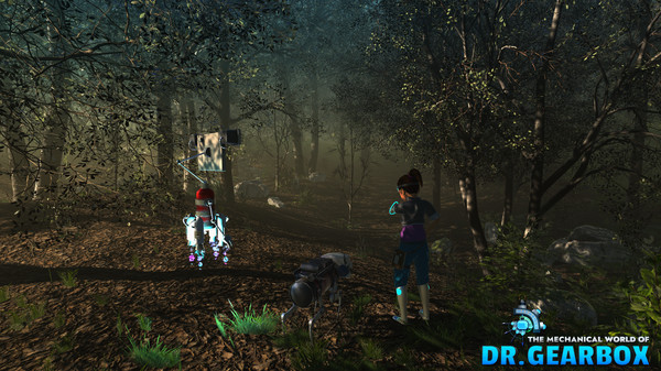The Mechanical World of Dr. Gearbox screenshot 1